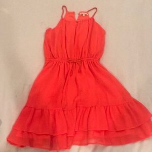 Ella Moss Girls chiffon dress